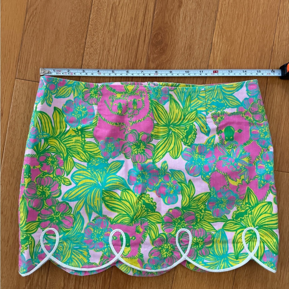Lilly Pulitzer Tate Skirt Koala Big Squeeze 2